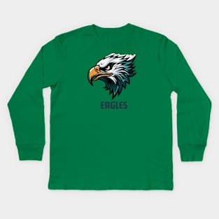 Philly Eagle Kids Long Sleeve T-Shirt